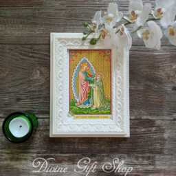 Saint Lucia Icon Print Patron Of Eyes, Authors, Salesmen - thumbnail 2