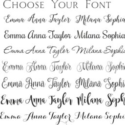 "Gold Custom Name Sign. Personalized Baby Name. Baby Wall Decor. Insert Your Name-Please Send Your Phone Number in The ""Note To Seller" - thumbnail 2