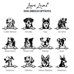 "Personalised Dog Breed " - thumbnail 4