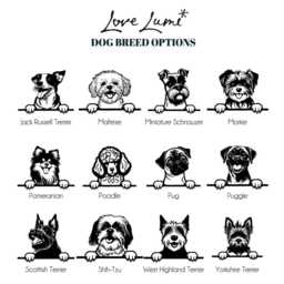 "Personalised Dog Breed " - thumbnail 3