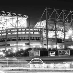 St James' Park Framed Print Newcastle Football Stadium Panoramic Wall Art - thumbnail 2