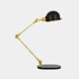 Puhos Adjustable Arm Brass Desk Table Lamp 6.5 Ip20 - thumbnail 3