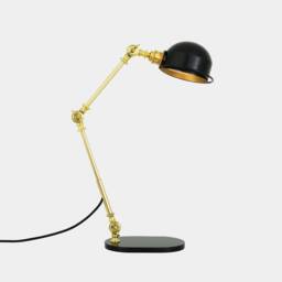 Puhos Adjustable Arm Brass Desk Table Lamp 6.5 Ip20