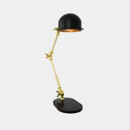 Puhos Adjustable Arm Brass Desk Table Lamp 6.5 Ip20 - thumbnail 2