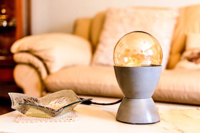 "Concrete Design Lamp ""Pinnacolo" - image 1
