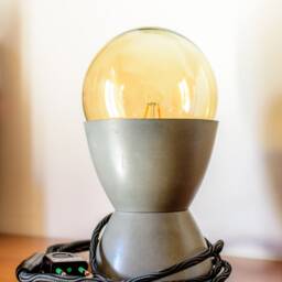 "Concrete Design Lamp ""Pinnacolo" - thumbnail 3
