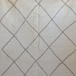 Authentic Moroccan Rug, Custom Fabulous Boujad Azilal Rug, White Carpet, Handmade Kilim Bohemian Rug - thumbnail 2