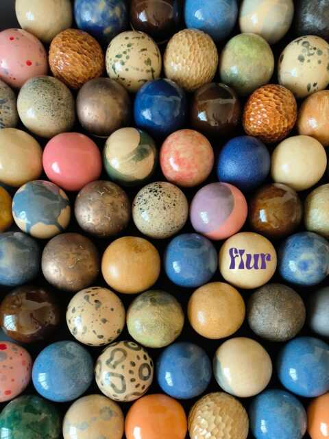 Customized Ceramic Orbs Set Of 9 Wall Art, Sphere Mural, Home Decor, Modern Clay Installation, Living Room Decoration, Hanging Art Gift - image 1