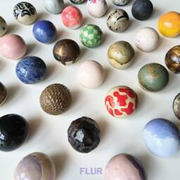 Customized Ceramic Orbs Set Of 9 Wall Art, Sphere Mural, Home Decor, Modern Clay Installation, Living Room Decoration, Hanging Art Gift - thumbnail 2