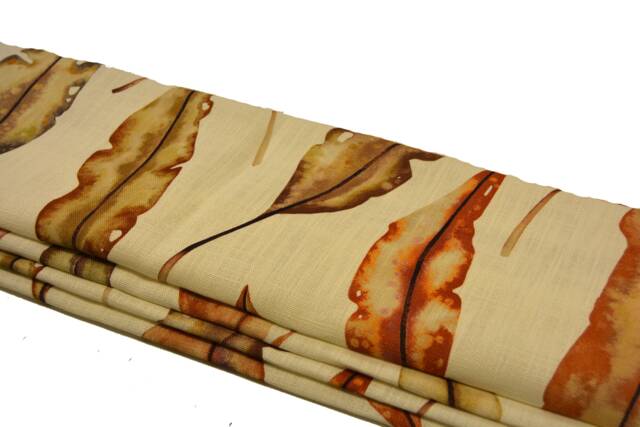 Harlequin - Kinina Mandarin/Fig Made To Measure Professionally Roman Blind - image 1