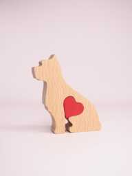 Personalised Westie Ornament, Dog Memorial Gift West Highland White Terrier Statue, Mother's Day Gift From Dog - thumbnail 1