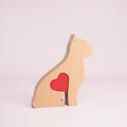 Personalised Westie Ornament, Dog Memorial Gift West Highland White Terrier Statue, Mother's Day Gift From Dog - thumbnail 2