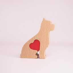Personalised Westie Ornament, Dog Memorial Gift West Highland White Terrier Statue, Mother's Day Gift From Dog - thumbnail 3