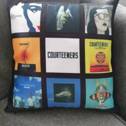 The Courteeners 9 Panel Album Cover - Cushion - thumbnail 2