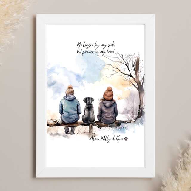 Dog Bereavement Gift, Pet Loss Gifts, Memorial Loss, Rip Dog, Of Losing A Memory, Passing Away - image 1