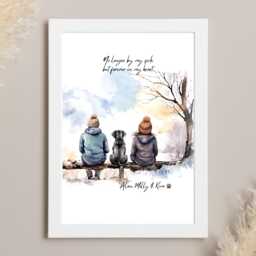 Dog Bereavement Gift, Pet Loss Gifts, Memorial Loss, Rip Dog, Of Losing A Memory, Passing Away - thumbnail 1