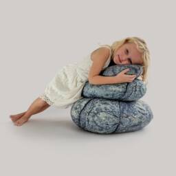 The Soft Rocks Stone Pillow, Model Tuva, Home Decoration, Pebble, Living, Throw Pillows, Kamushi, Footrest Foostool, , Pouf - thumbnail 2