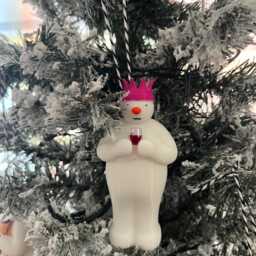 Party Snowmen Set Of 13 The Snowman Christmas Tree Decorations Ornaments Baubles 2026 New UK - thumbnail 2