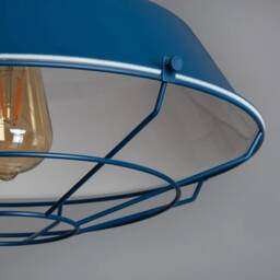 Kit - Industrial Steel Pendant Lamp Farmhouse Kitchen Lighting - thumbnail 3