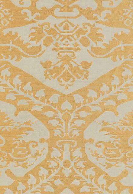 Tamerlane Damask in Patina/This Listing Is For One Pillow