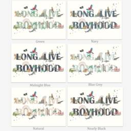 Long Live Boyhood -Childhood - Neverland Peter Pan Children's Prints Wall Art Liberty - thumbnail 3