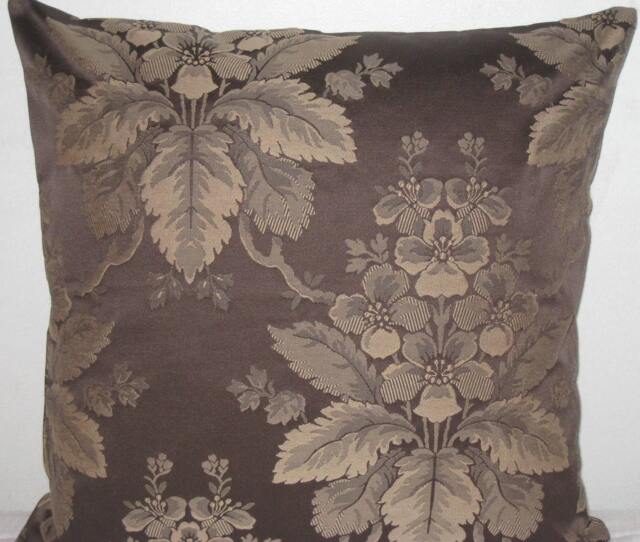 Floral & Leaf Decorative Modern Pillow Cover in 18 - image 1