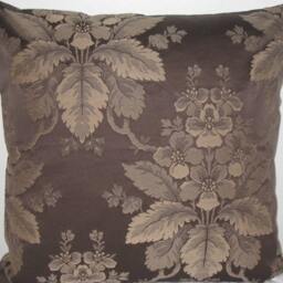 Floral & Leaf Decorative Modern Pillow Cover in 18 - thumbnail 2