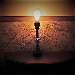 Tiny Desk Lamp-Dorm Lamp-Table Lamp-Rustic Lamp-Edison Steampunk Lighting-Gifts For Men-Industrial Lighting-Home Decor-Desk Accessories - thumbnail 2