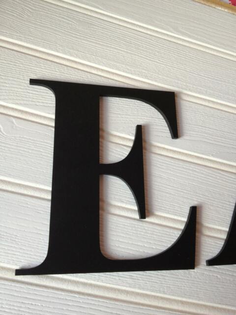 10cm Wooden Wall Letter Personalised Room Decor Childrens & Home - image 1
