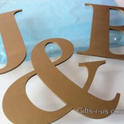 10cm Wooden Wall Letter Personalised Room Decor Childrens & Home - thumbnail 3