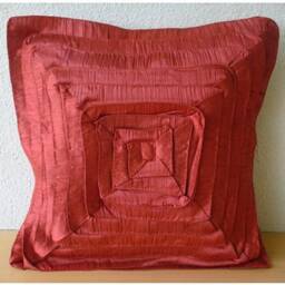 "Decorative Frills Throw Pillow Cover 16""x16" - thumbnail 3