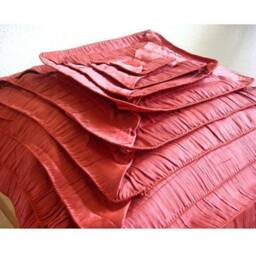 "Decorative Frills Throw Pillow Cover 16""x16" - thumbnail 2