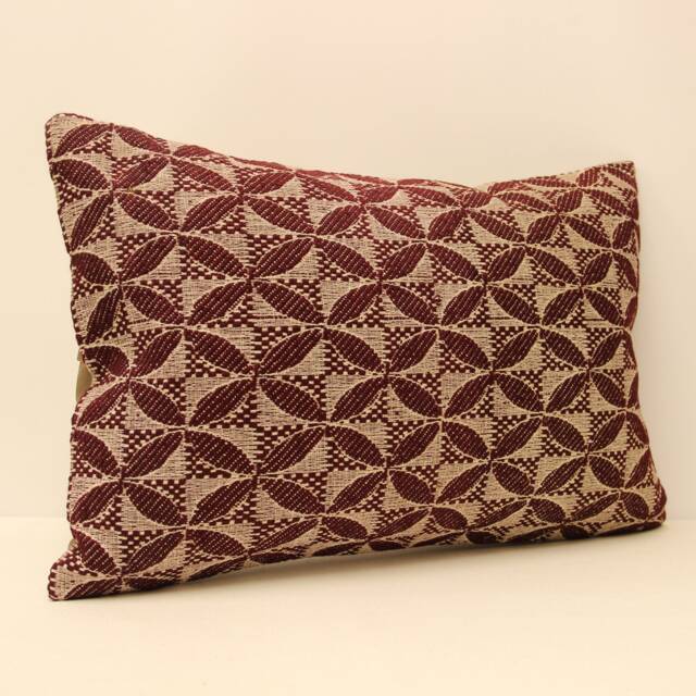 Textile Lumbar Pillowcover 16x24 Turkish Textile Cushion Hand Made Decorative Home Design Throw Pillow Case Sofa Boho 4Kaf-115 - image 1