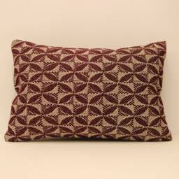 Textile Lumbar Pillowcover 16x24 Turkish Textile Cushion Hand Made Decorative Home Design Throw Pillow Case Sofa Boho 4Kaf-115 - thumbnail 2