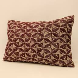 Textile Lumbar Pillowcover 16x24 Turkish Textile Cushion Hand Made Decorative Home Design Throw Pillow Case Sofa Boho 4Kaf-115 - thumbnail 3
