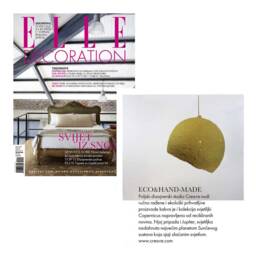 Paper Mache Jupiter Pendant Light, Large Lamp For Industrial Interiors - thumbnail 2