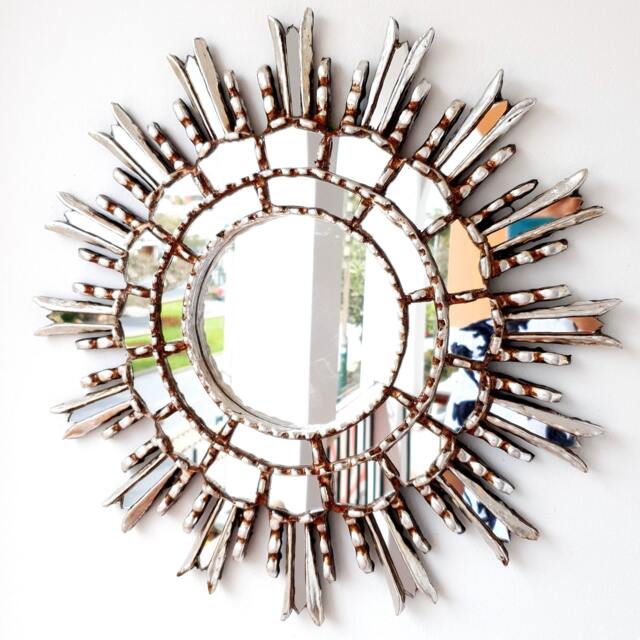 "Peruvian Mirrors ""Lima Real 45cm" - image 1