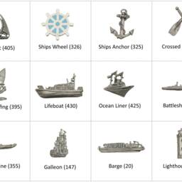 "Boats & Vessels Personalised Wood Or Metal Picture Frame - 4""x6" - thumbnail 2