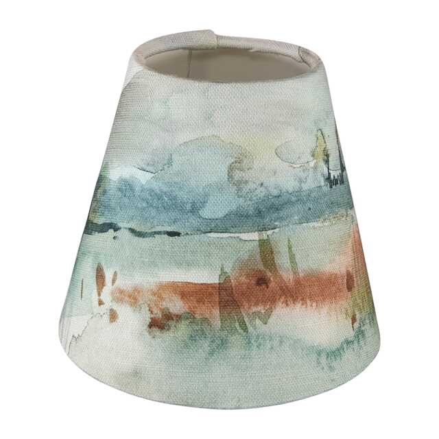 Candle Clip Lampshade, Handmade Lampshades, Table Country Wall Lamp Shade, On Lampshade - image 1