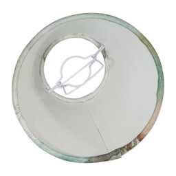Candle Clip Lampshade, Handmade Lampshades, Table Country Wall Lamp Shade, On Lampshade - thumbnail 2