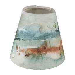 Candle Clip Lampshade, Handmade Lampshades, Table Country Wall Lamp Shade, On Lampshade