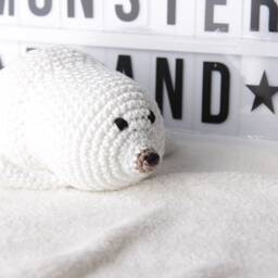 Crocheted Music Box Robbe Robbi - Howler - thumbnail 2