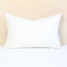 12x18 Falcon Cove Border Wool Pillow Cover - Style C, Southwestern - Ready To Ship - thumbnail 2