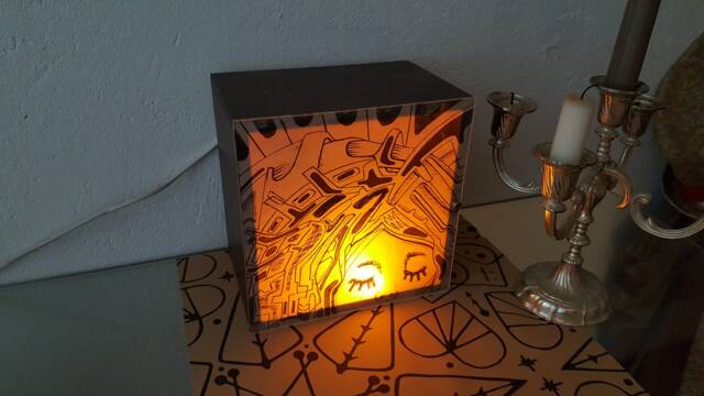 "Lamp ""Wozuberlin"