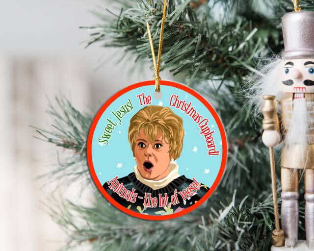 Derry Girls Ma Mary Christmas Decoration - image 1