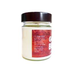 Ginger Bread Soy Wax Candle - thumbnail 2
