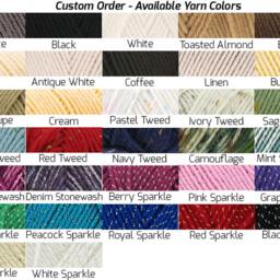Handmade Crochet Afghan, Chunky Acrylic Throw Blanket, Brown Green Camo Stripe - 50x60 - thumbnail 4