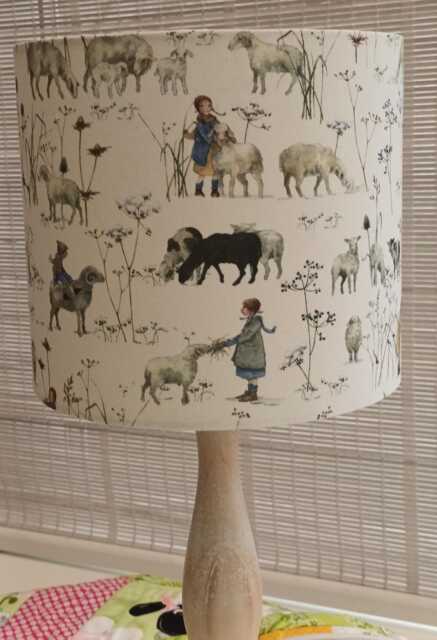 Lampshade, Little Lamb - image 1