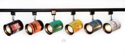 Oil Filter Track Lights & Track. Lighting Fixture. Various Brands. Spot Light
