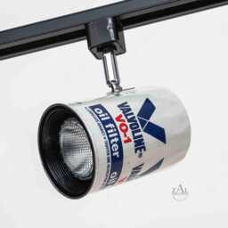 Oil Filter Track Lights & Track. Lighting Fixture. Various Brands. Spot Light - thumbnail 4